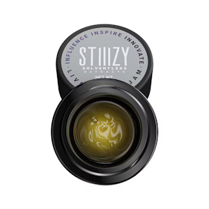 STIIIZY - Biscotti Gelato (I) 72.47% THC | LIVE ROSIN JAM 1g | Stiiizy