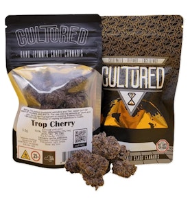 Trop Cherry | Hand-Trimmed & Indoor Dlower | 3.5g