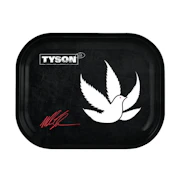 Tyson 2.0 | 11.5" Pidgeon Black | Rolling Trays