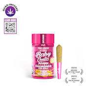 Baby Jeeter Pink Lemon (H) Rosin Infused Preroll 5pk 2.5g