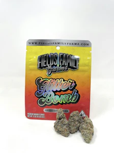 Fields Family Farmz - Glitter Bomb (I) 30.42% THC | Fields Family Farmz | 3.5g Flower