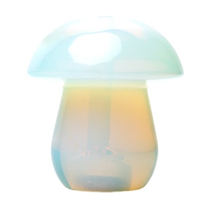Astral Project - Gemstone Shroom Pipe - Opalite