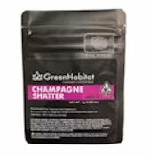 Green Habitat - Shatter - Champagne (I) 1g