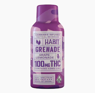 Habit - GRAPE LEMONADE GRENADE 100MG - HABIT