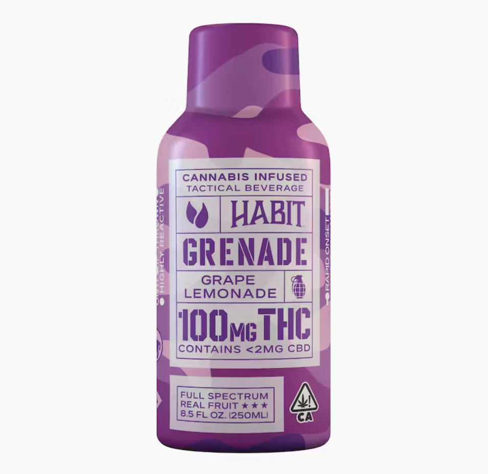 Habit - GRAPE LEMONADE GRENADE 100MG - HABIT Main Image