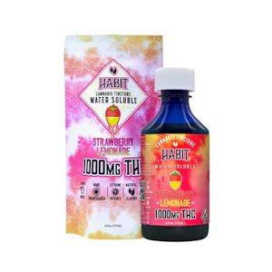 Habit - STRAWBERRY LEMONADE TINCTURE 1000MG - HABIT