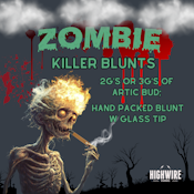 Kosher Kush Arctic Bud Infused Zombie Killer Blunt 2g