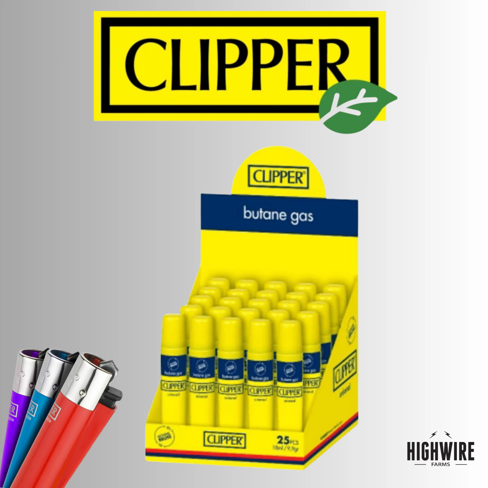 Clippers - Clipper Butane Refill 16ml Main Image