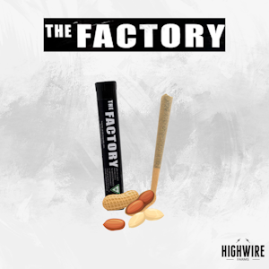 THE FACTORY - Factory Ice Cream Cake Preroll 1g