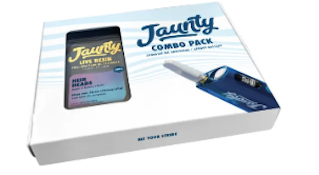 Jaunty | Heir Heads | Live Resin Cart + Battery