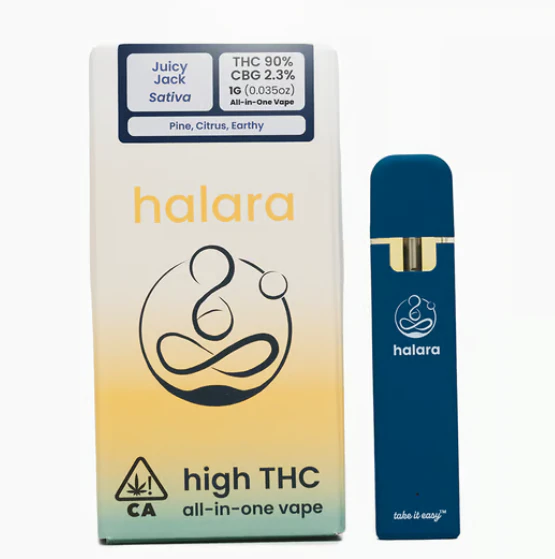 Halara - Halara | Juicy Jack | All-In-One Rechargeable Vape | 1g Main Image