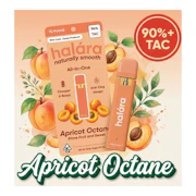 Halara | Apricot Octane | All-In-One Vape | 1g