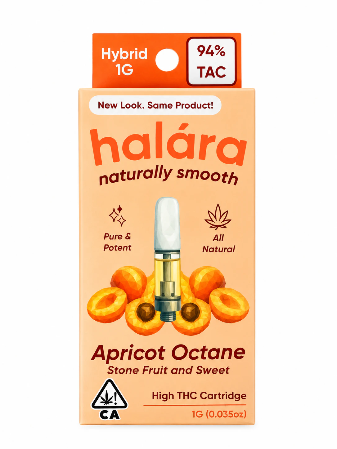 Halara - Halara | Apricot Octane | Cartridge Main Image