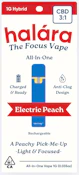 Halara | Electric Peach CBD 3:1 | All-In-One