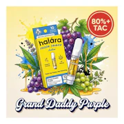 Halara | Grand Daddy Purple | Live Diamond Sauce Cartridge | 1g