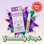 Halara | Granddaddy Purple | Cartridge