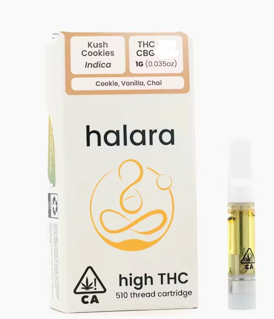 Halara - Halara | Kush Cookies | Cartridge | 1g Main Image