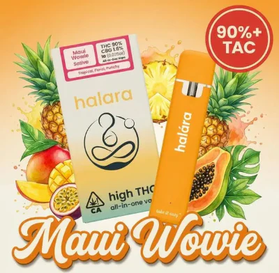 Halara - Halara | Maui Wowie | All-In-One Vape | 1g Main Image