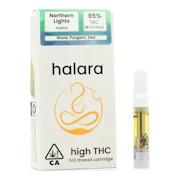 Halara | Northern Lights | High THC Cartridge | 1g