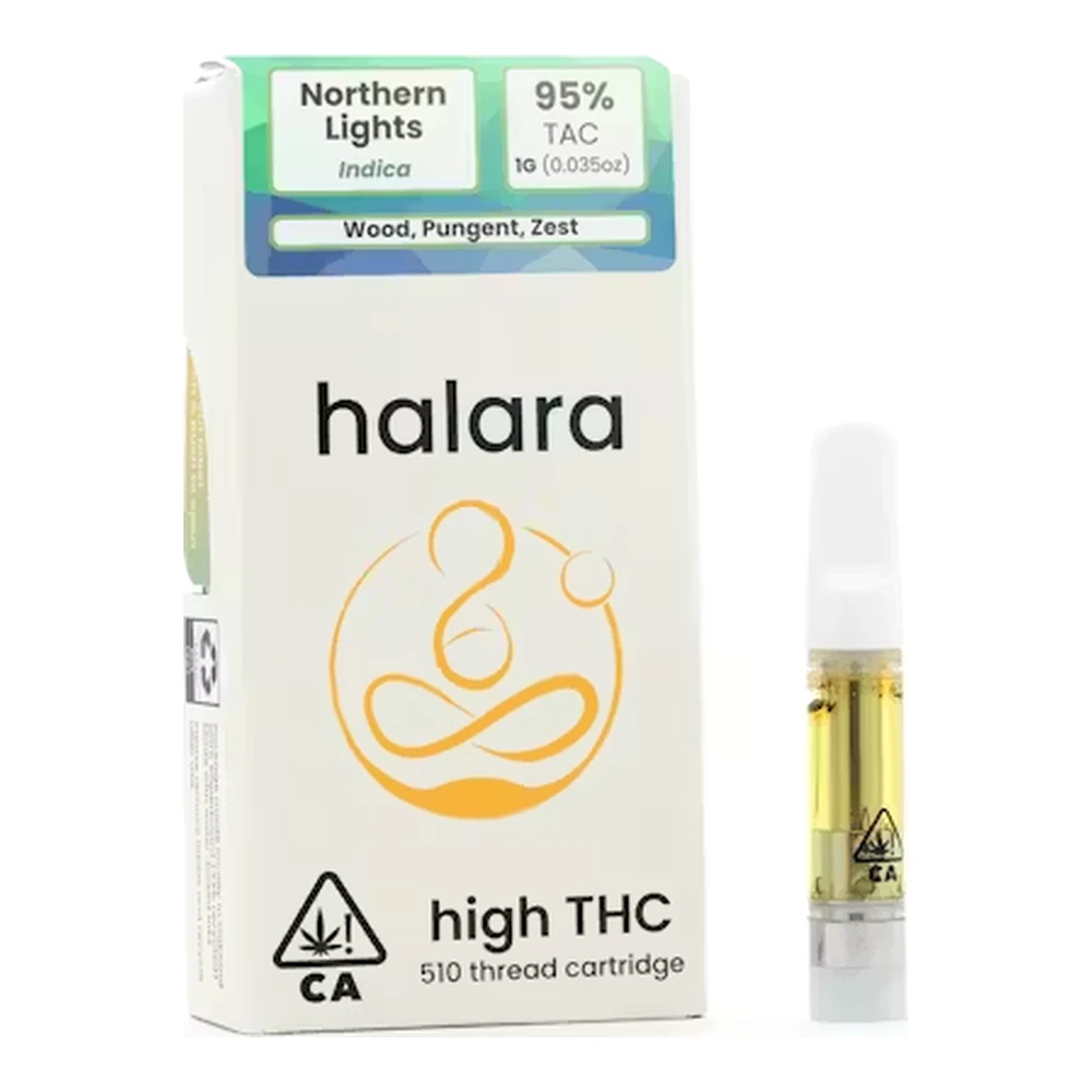 Halara - Halara | Northern Lights | High THC Cartridge | 1g Main Image