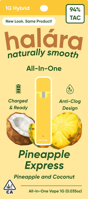 Halara - Halara | Pineapple Express | All-In-One Main Image
