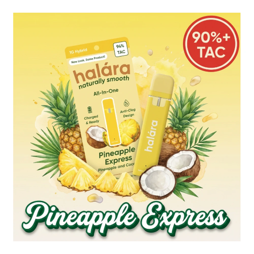 Halara - Halara | Pineapple Express | All-In-One Vape | 1g Main Image