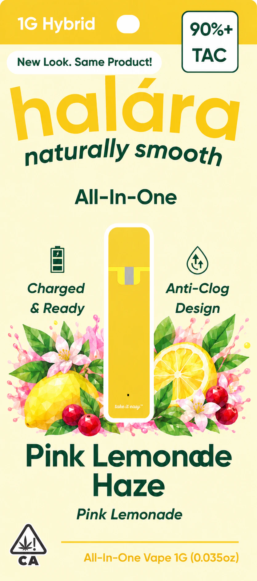 Halara - Halara | Pink Lemonade Haze | All-In-One Main Image