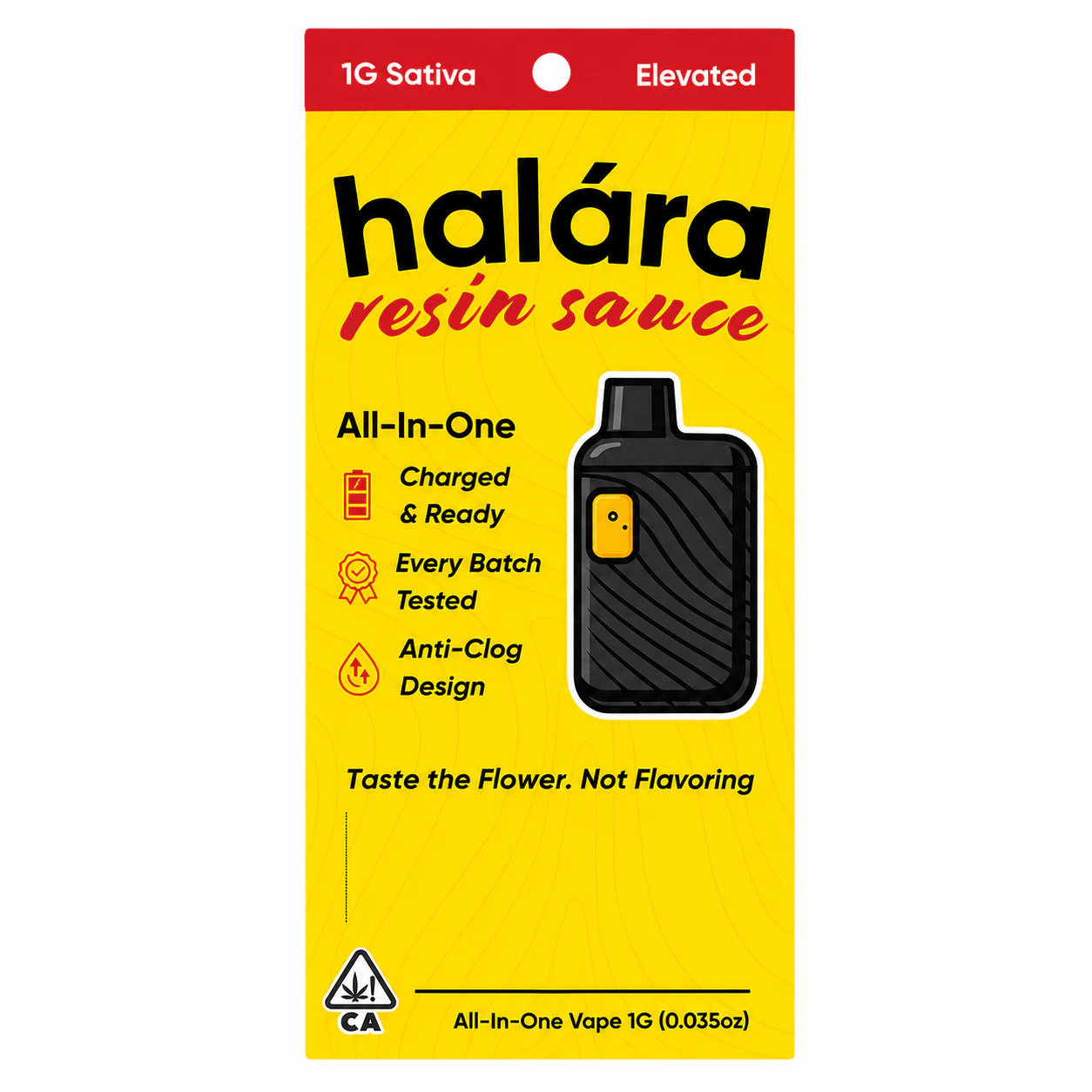 Halara - Halara | Strawberry Jack | Live Sauce | All-In-One Main Image