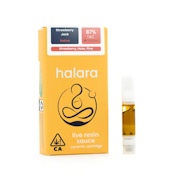 Halara | Strawberry Jack | Live Resin | Cartridge