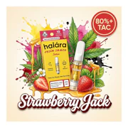 Halara | Strawberry Jack | Live Diamond Sauce Cartridge | 1g