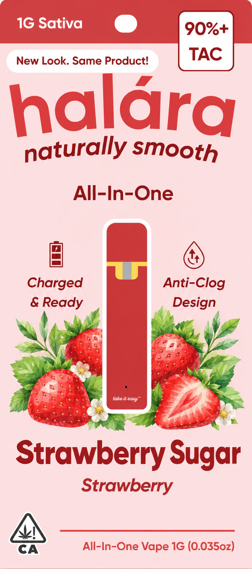 Halara - Halara | Strawberry Sugar | All-In-One Main Image