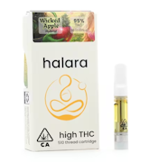 Halara | Wicked Apples | Cartridge | 1g
