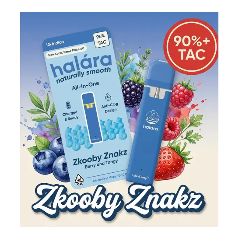Halara - Halara | Zkooby Znakz | All-In-One Vape | 1g Main Image