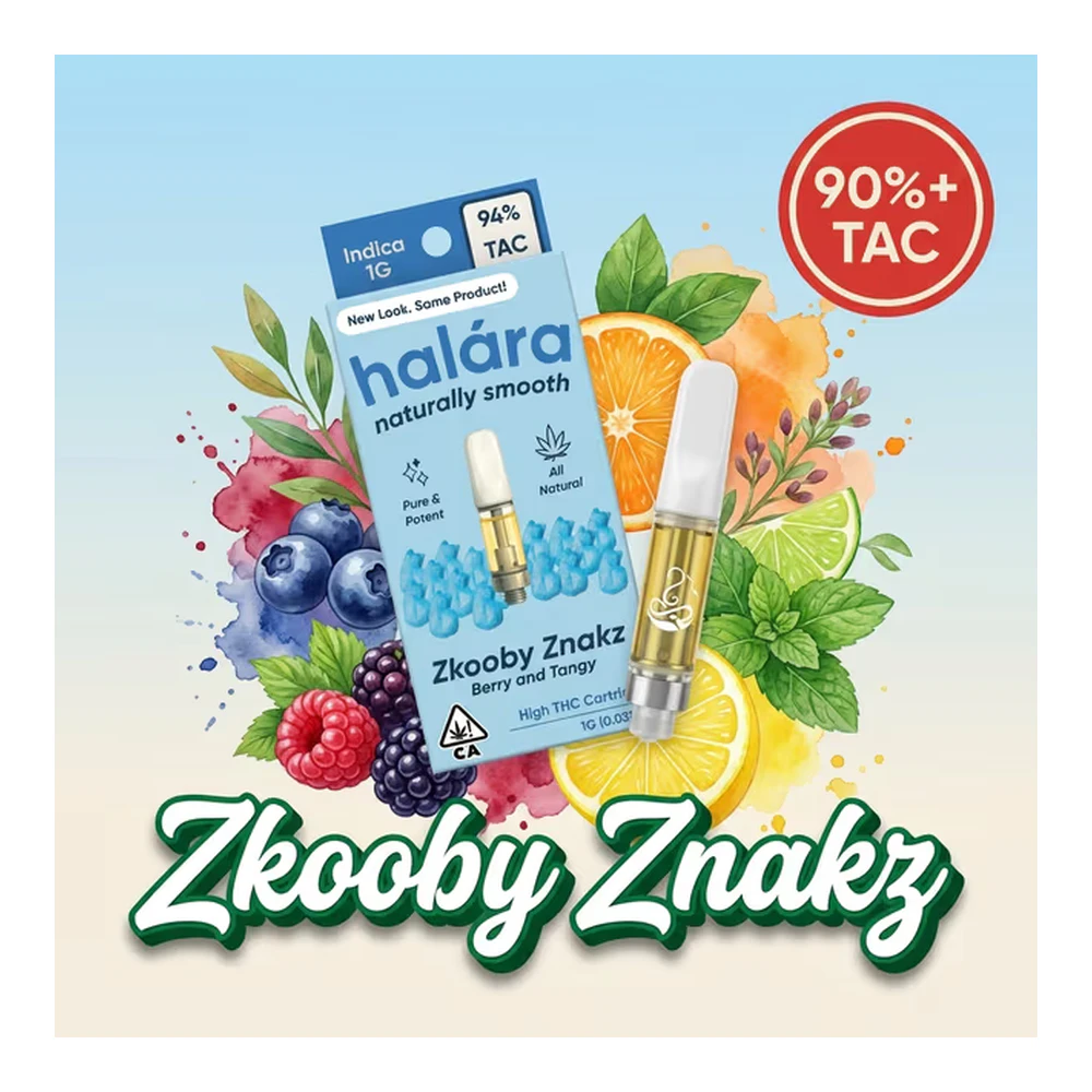 Halara - Halara | Zkooby Znakz | High THC Cartridge | 1g Main Image