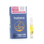 Halara | Strawnana Smoothie 3:1 CBD | Cartridge
