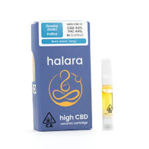 HALARA - Halara - 1g High CBD 1:1 Vape Cart - Zkooby Znakz