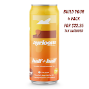 Ayrloom- "Half & Half" Lemonade and Iced Tea 2:1 (10mg THC:5mg CBD) - 12oz Beverage
