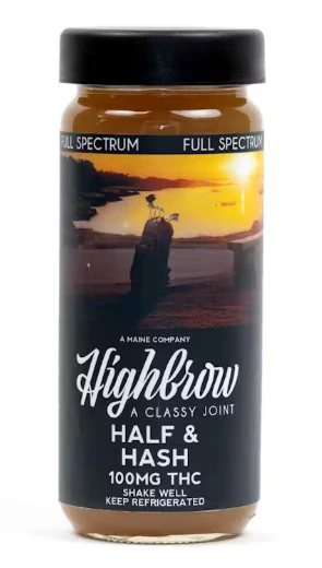 Highbrow - Half & Hash | 100mg Nano Drink Main Image