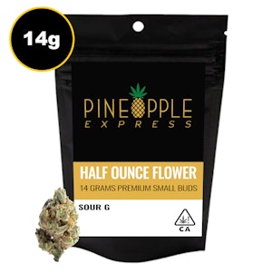PINEAPPLE EXPRESS - SOUR G SMALLS- 14G