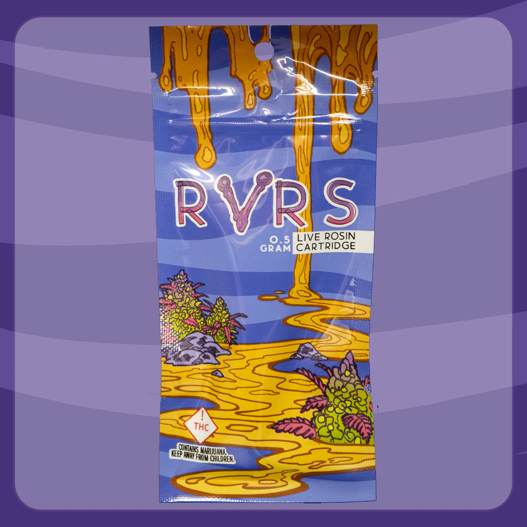 RVRS - RVRS - Live Rosin Cart - Butterscotch Pie - .5g Main Image