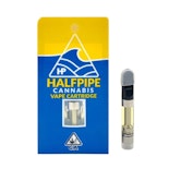 Tahiti Lime - 1g Cart 3 for $60 Mix & Match (Halfpipe)