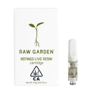 Raw Garden - WEED NAP .5G - RAW GARDEN