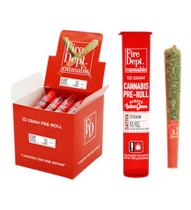 FIRE DEPT. CANNABIS - Sour Patch Kids, 0.5g