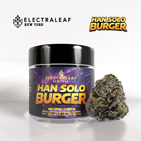 Electraleaf New York - Electraleaf | Han Solo Burger | Indica | Flower | 3.5g Main Image