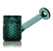 Twenties Collection Hand Pipe | Teal