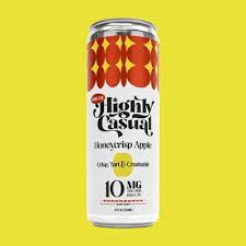 Highy Casual - Hang Ten Honeycrisp Apple 10mg