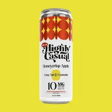 Highly Casual - Highy Casual - Hang Ten Honeycrisp Apple 10mg Main Image