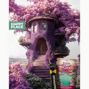 HAPPY PLACE - Happy Place - 2g AIO - Sakura Grape