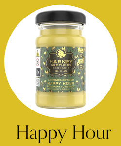 Harney Brothers - Harney Brothers- Rosemary Yuzu Happy Hour Shot- 2oz/5mg THC