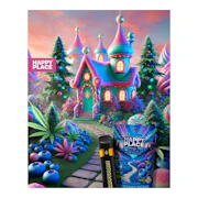 Happy Place | Blueberry Bomb | All-In-One Vape | 2g